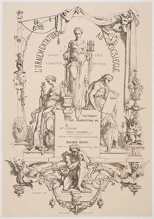 Ornamentation in the 19th Century (L’Ornementation au XIXme Siècle)