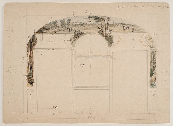 Drawings, Studies, and Sketches by Rambert (Dessins, Études & Croquis par Rambert) Slider Image 27