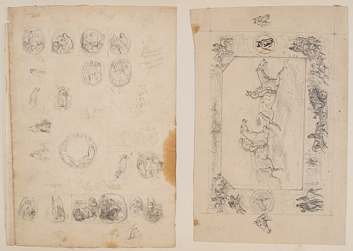 Drawings, Studies, and Sketches by Rambert (Dessins, Études & Croquis par Rambert) Slider Image 9