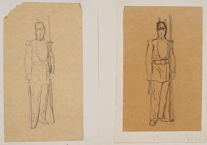 Drawings, Studies, and Sketches by Rambert (Dessins, Études & Croquis par Rambert) Slider Image 18