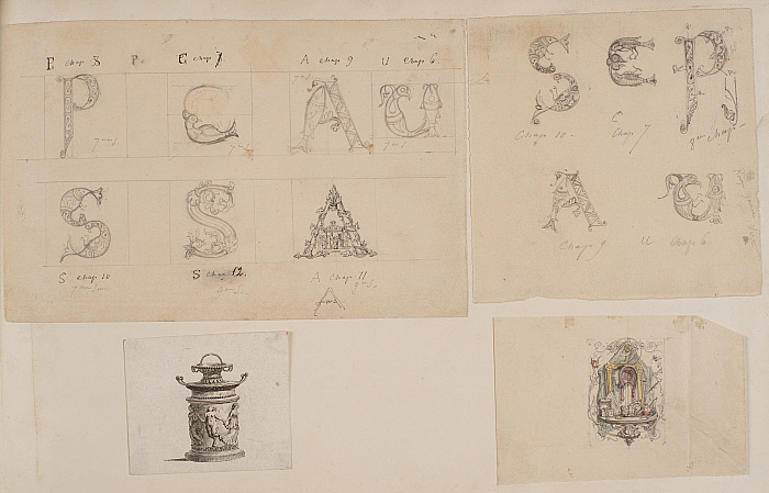 Drawings, Studies, and Sketches by Rambert (Dessins, Études & Croquis par Rambert) Slider Image 15