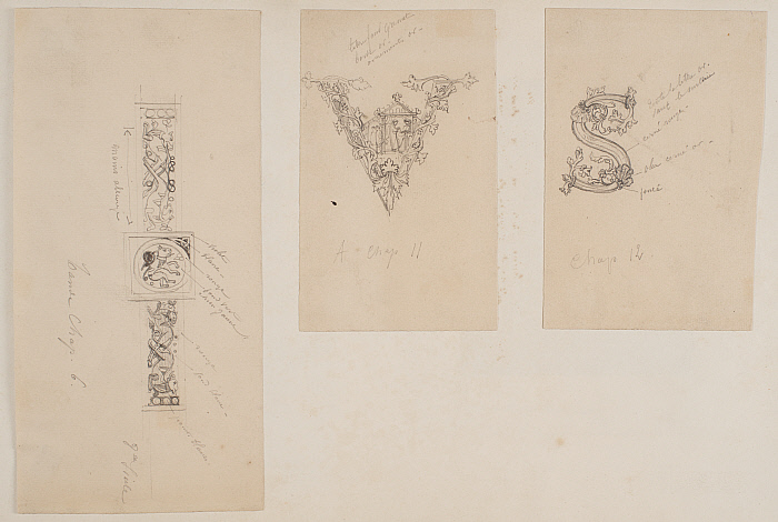 Drawings, Studies, and Sketches by Rambert (Dessins, Études & Croquis par Rambert) Slider Image 14