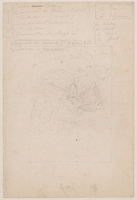 Drawings, Studies, and Sketches by Rambert (Dessins, Études & Croquis par Rambert) Slider Image 12