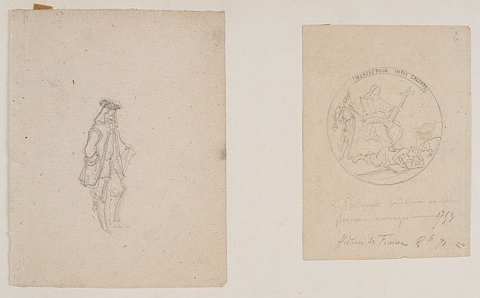 Drawings, Studies, and Sketches by Rambert (Dessins, Études & Croquis par Rambert) Slider Image 11