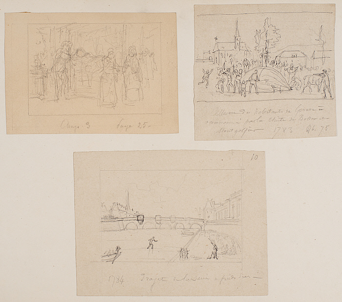 Drawings, Studies, and Sketches by Rambert (Dessins, Études & Croquis par Rambert) Slider Image 10