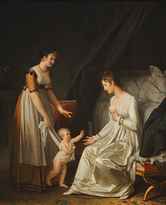 The Nursing Mother (La Mère nourrice)