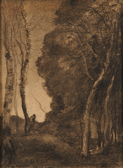 Landscape with Trees Slider Image 1