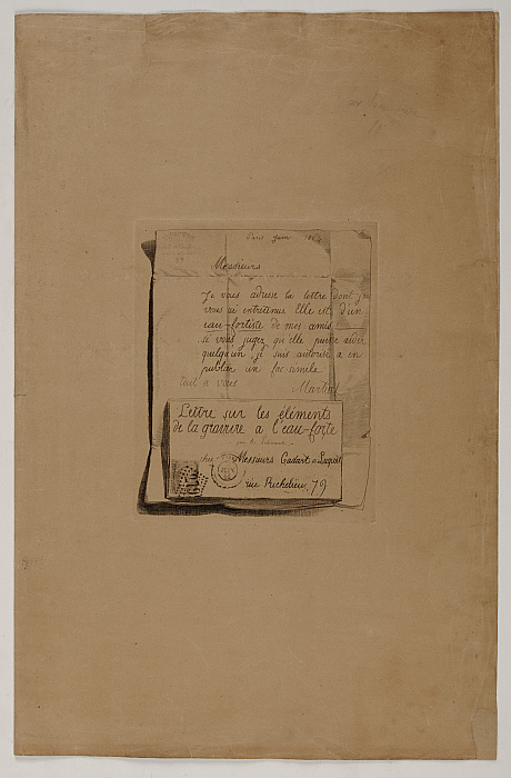 Letter on the Elements of Etching (Lettre sur les éléments de la gravure à l’eau-forte) Slider Image 6