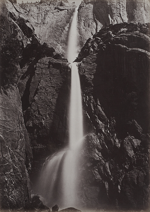 Yosemite Falls, View from the Bottom