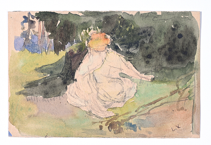 Woman in Landscape