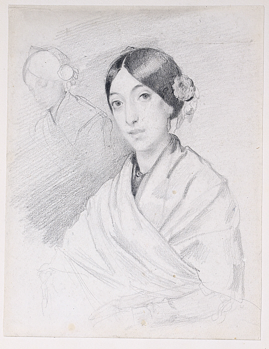 Study of a Young Spanish Woman