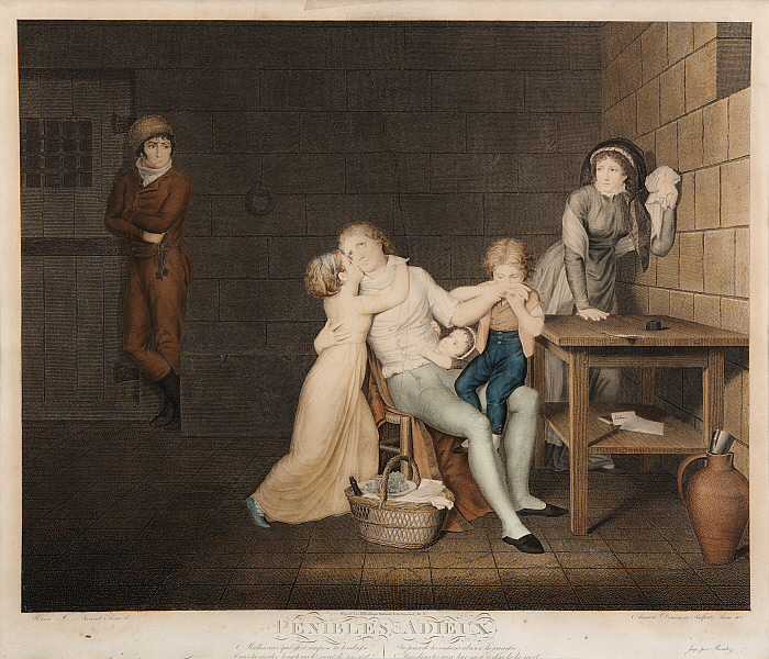 The Painful Farewell (Les Pénibles Adieux)