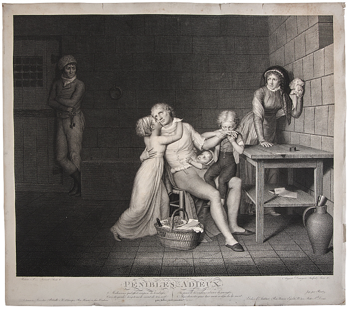 The Painful Farewell (Les Pénibles Adieux)