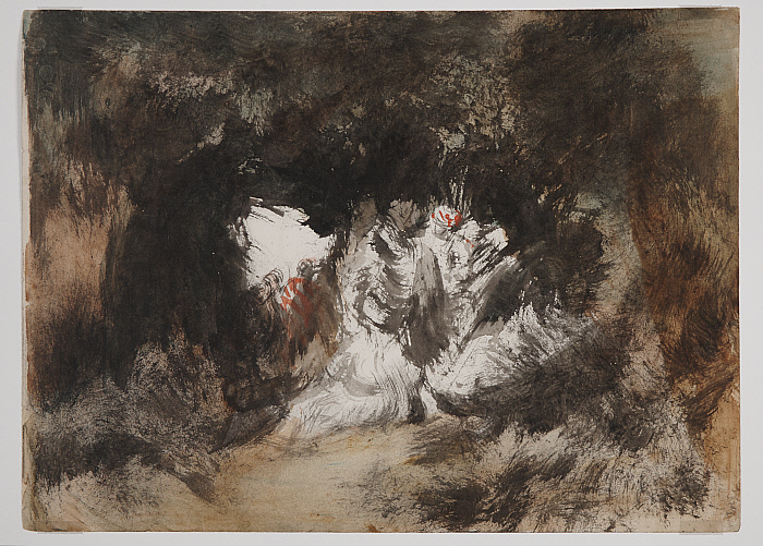 Scene with Figures