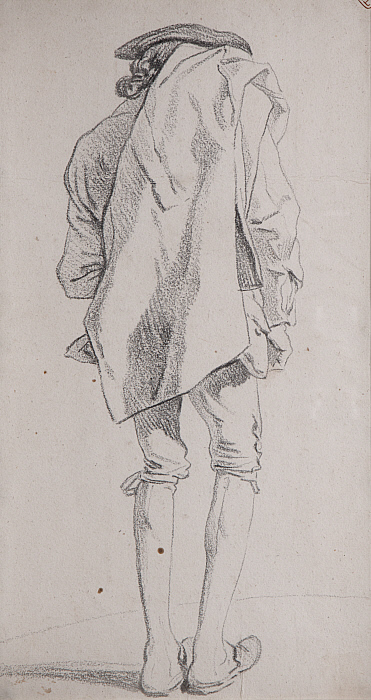 Caricature of the Sculptor François-Nicolas Delaistre