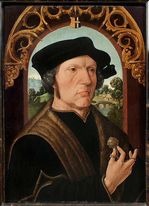 Portrait of Jan Gerritsz Egmond van den Nijenburg