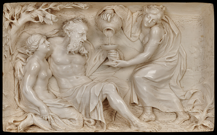 Lot and His Daughters