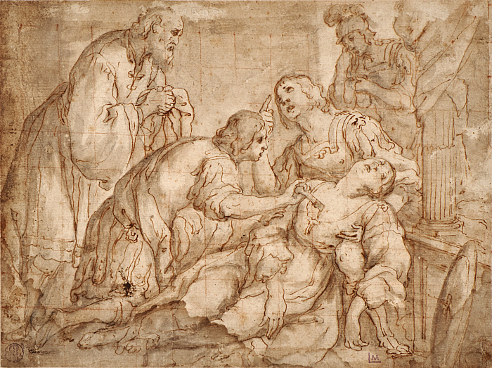 Death Of Lucretia