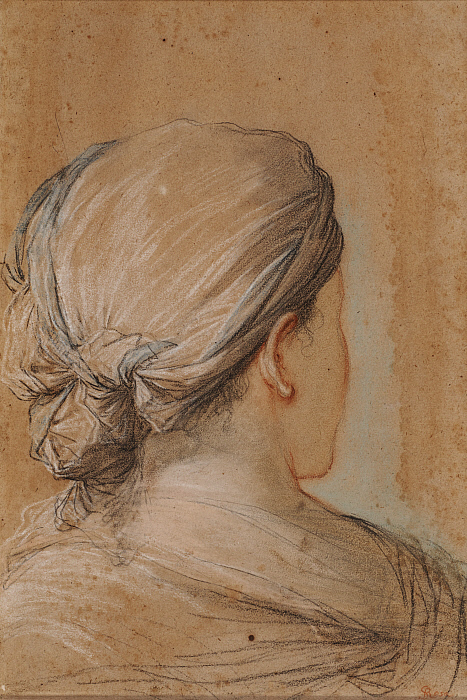 Woman, Seen from Behind