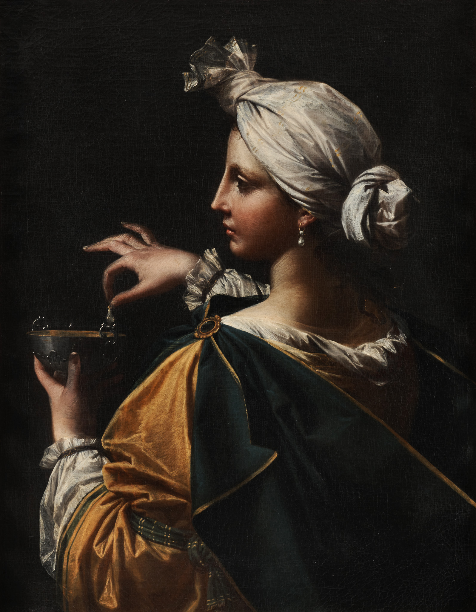 Cleopatra Dissolving the Pearl Slider Image 1