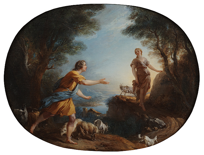 The Meeting of Daphnis and Chloe Slider Image 1
