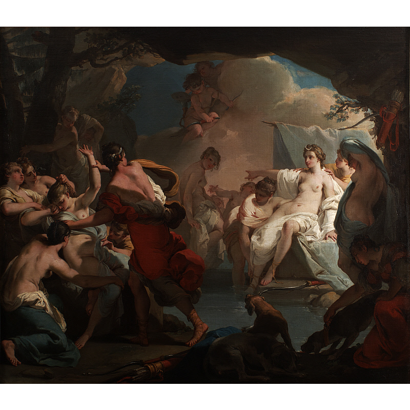 Diana and Callisto