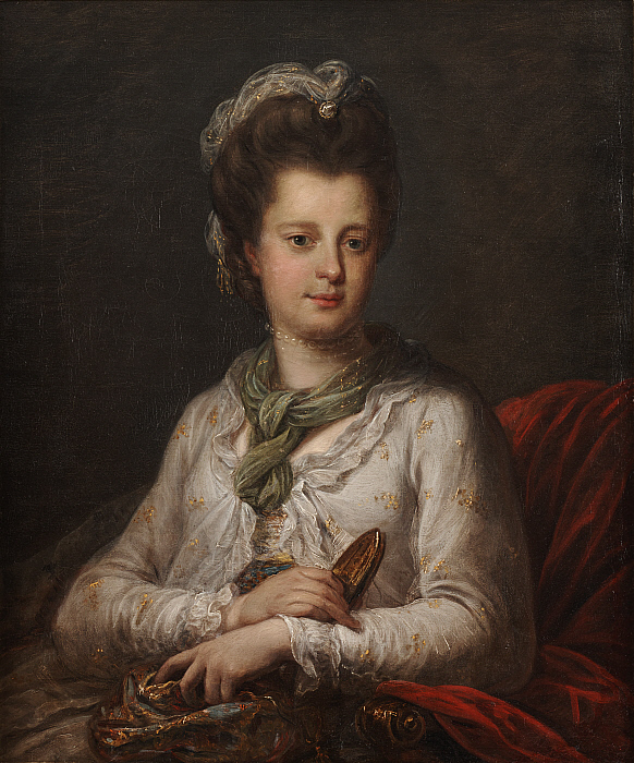 Portrait of Elizabeth Kerr, née Fortescue, Marchioness of Lothian Slider Image 1