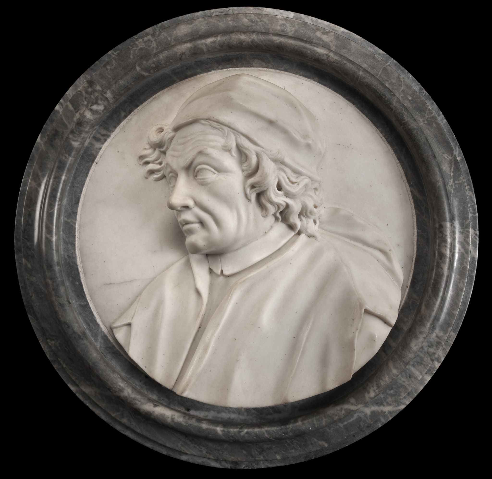 Portrait Relief of Marsilio Ficino