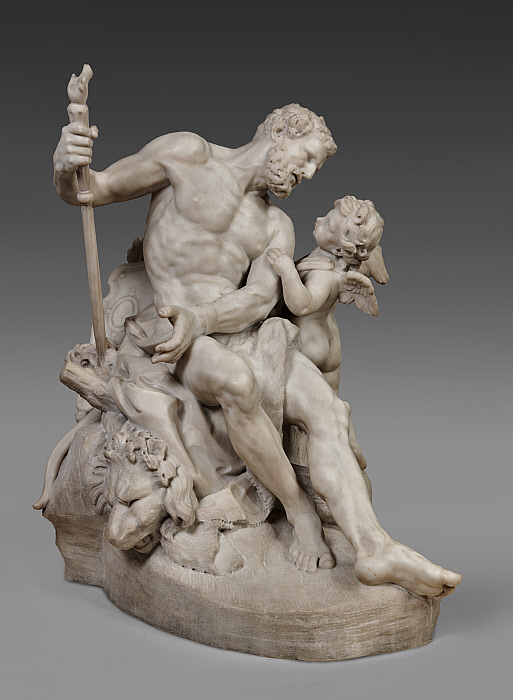 Hercules Chained by Love Slider Image 1