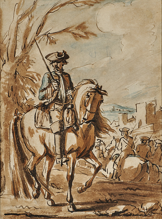A Soldier on Horseback