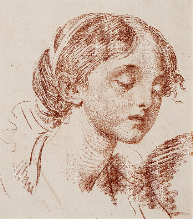 Head of a Girl
