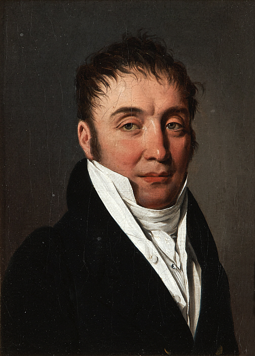 Presumed Portrait of François Joseph Ritter
