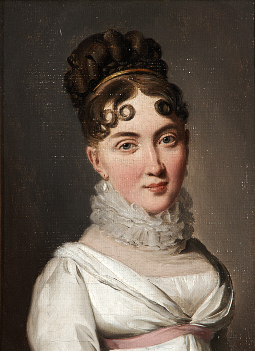 Portrait of a Young Woman with a Lace Collar Slider Image 1