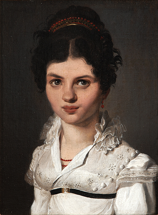 Portrait of a Woman with a Diadem