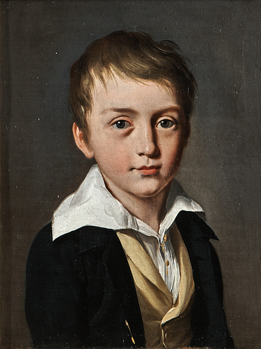 Portrait of a Young Boy