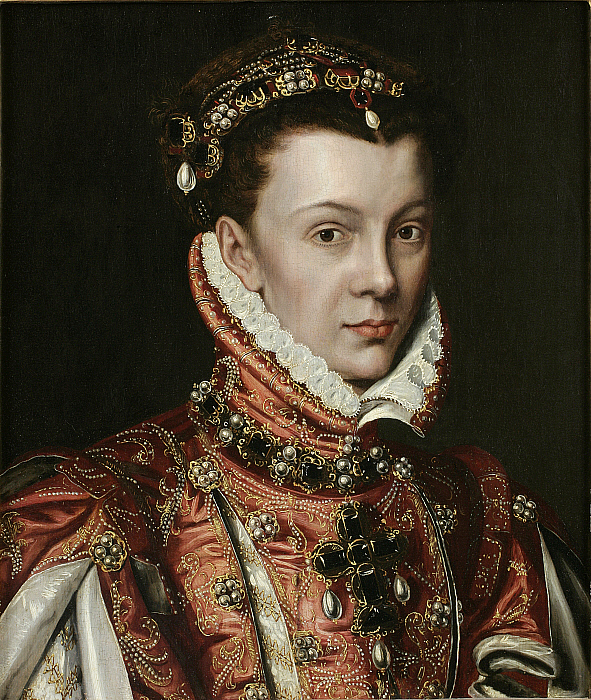 Portrait of Elizabeth de Valois