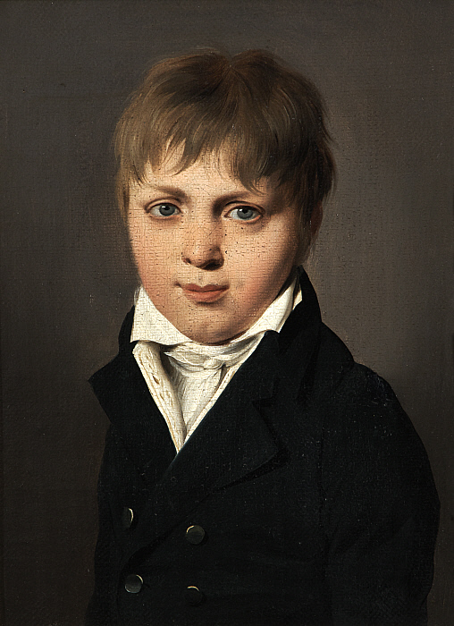 Portrait of François Touchard