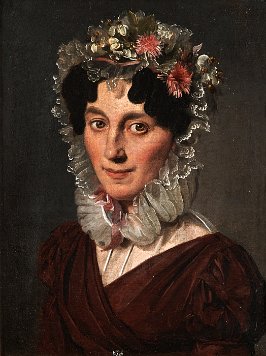 Portrait of Caroline (Sophie) Gast, née Veinheimer Slider Image 1