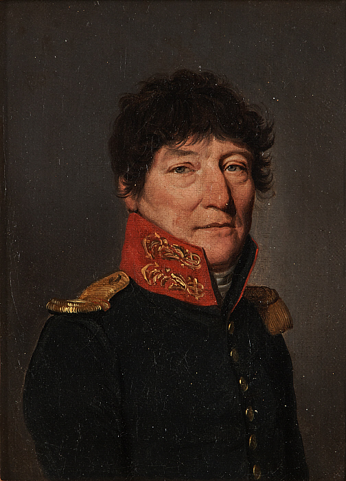 Presumed Portrait of Louis de Joinville (Portrait of a Frigate Captain) Slider Image 1