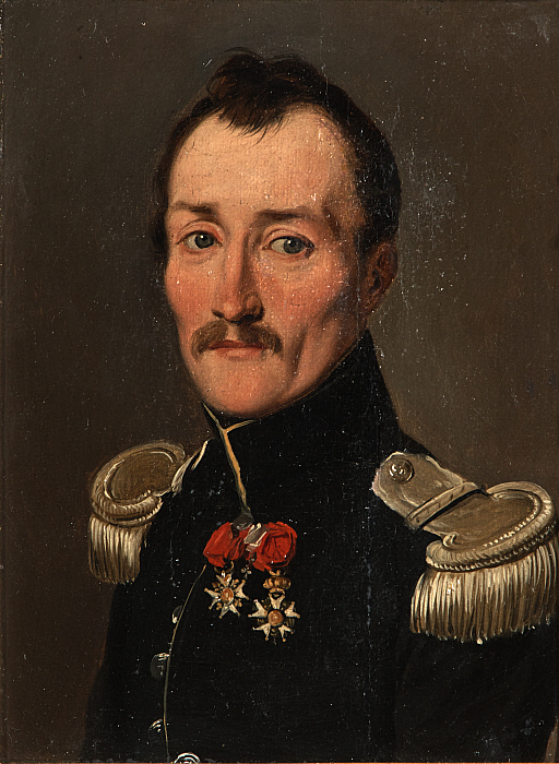 Portrait of Gaston de Banyuls de Montferre in Uniform