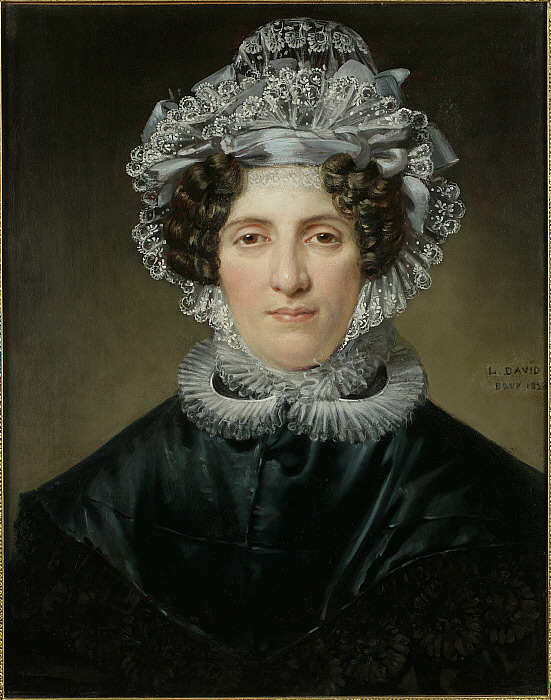 Portrait of Ange-Pauline-Charlot te Ramel de Nogaret, née Panckoucke Slider Image 1
