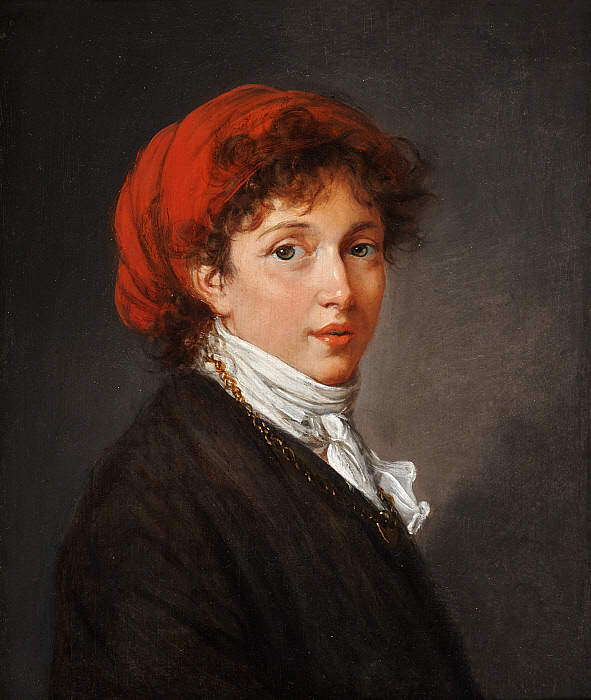 Self Portrait in Studio Costume