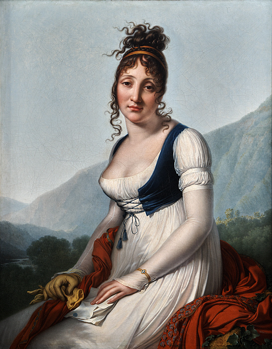 Portrait of Comtesse Marie-Henriette Doullé de Bonneval Slider Image 1