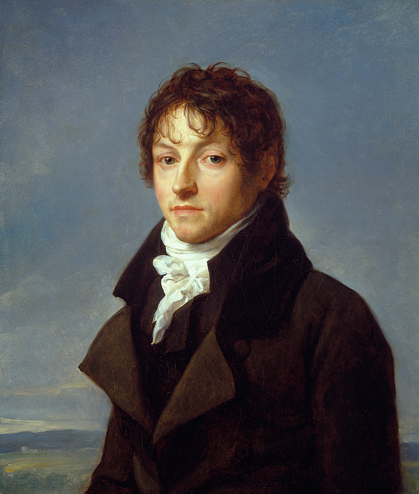 Portrait of Count Louis Joseph Marie Plessis de Grénédan