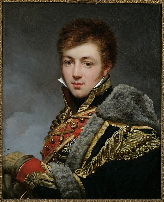 Portrait of Count Honoré de La Riboisière