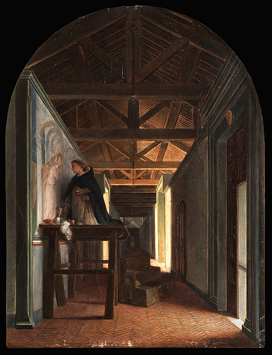 Fra Angelico in the Convent of San Marco, Florence