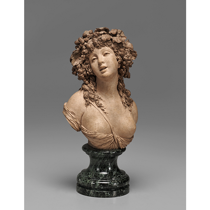 Bust of a Bacchante Slider Image 1