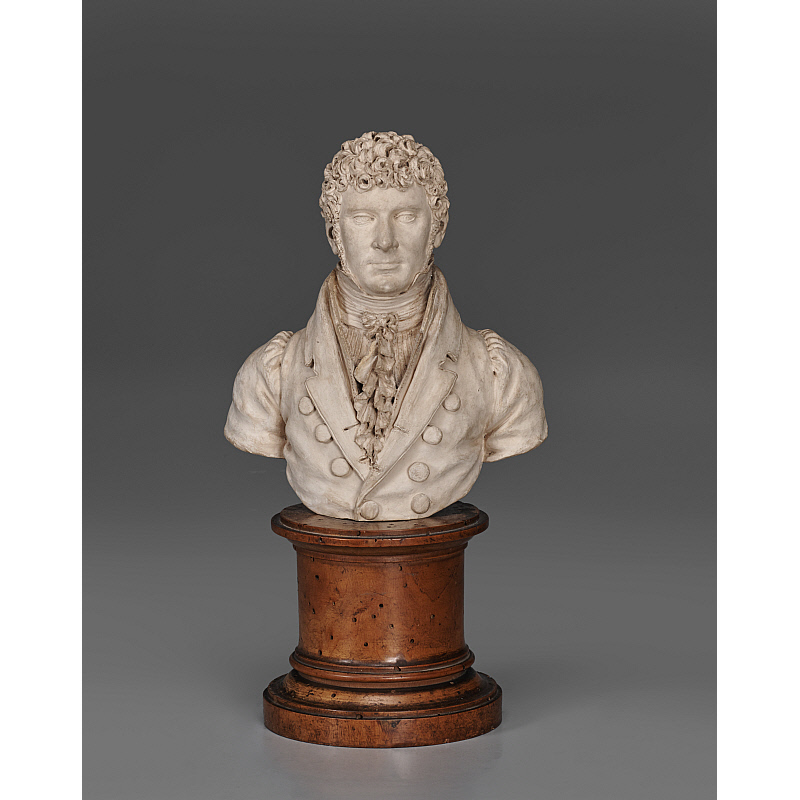 Presumed Portrait Bust of Jean-Louis Gauldrée-Boilleau Slider Image 1