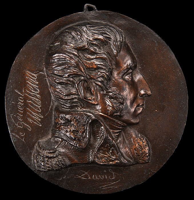 André Masséna Portrait Medallion
