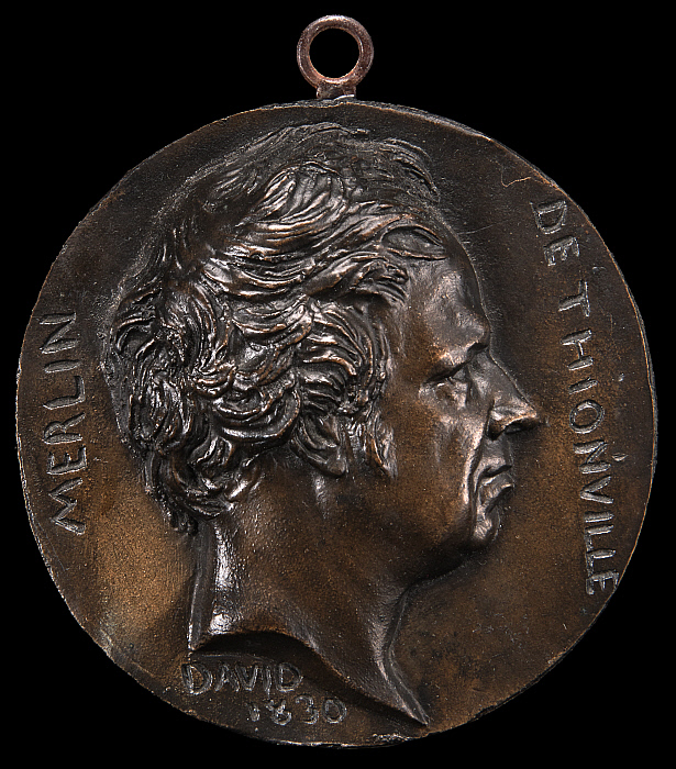 Antoine-Christophe Merlin de Thionville Portrait Medallion